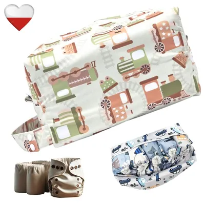 Produktbild von Windeltasche von Green Trains, NappiMe