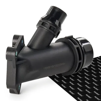 Produktbild von RIDEX 3219C0019 Kühlmittelflansch für BMW 3 Touring (E91) Wasserflansch