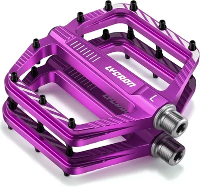 Zdjęcie produktu dla Pedały rowerowe 9/16 cala, aluminium, antypoślizgowe, do roweru górskiego