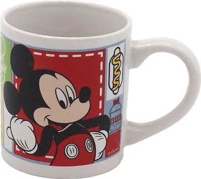 Produktbild von Disney Mickey Mouse Kinder-Becher Tasse im Geschenkkarton