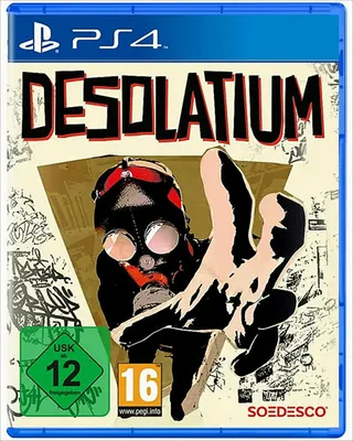 Produktbild von Desolatium (PlayStation PS4)