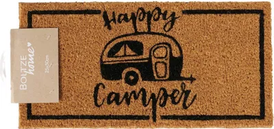 Produktbild von Boltze Camper, Top-Fußmatte, Drinnen, Rechteckig, Schwarz, Natürlich/Natur, Abbildung, Kokosnuss