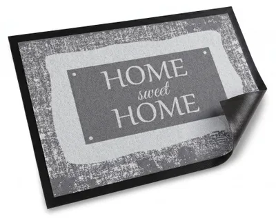 Imagen del producto de Alfombrilla antideslizante, 40 x 60 cm, atrapasuciedad para la entrada