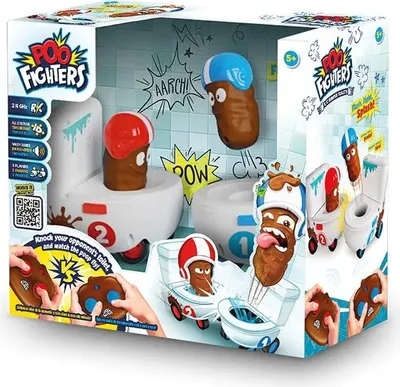 Produktbild von Tigerhead Poo Fighters Brettspiel Mehrfarbig  Kinder Mehrfarbig One Size
