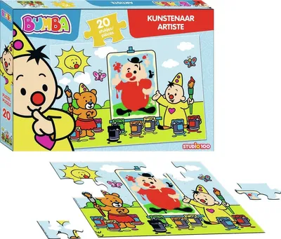 Imagen del producto de Rompecabezas Bumba, edición "Artista Junior", 20 piezas