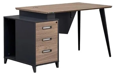 Productafbeelding van Design bureau, kantoormeubilair, moderne werkplek, bureau voor kantoor