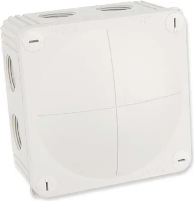 Produktbild von WISKA Kabelabzweigkasten COMBI 607, IP66/67