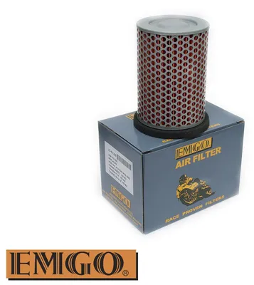 Imagen del producto de Filtro de aire EMGO para Honda CX500/GL500/CB450S, modelos de 1978 a 1984, referencia HFA1402, original