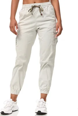 Produktbild von Tazzio Damen Cargohose Regular Fit F600 Grau, Größe XS