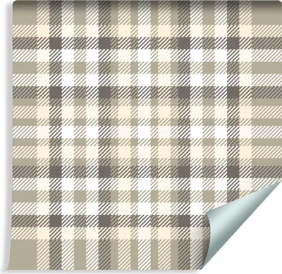 Obrázek produktu pro 10m VLIES TAPETE Roll Geometry Squares Lines Plaid Scottish XXL