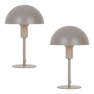 Produktbild von 2er Set | Ellen Mini | Tischlampe | Hell braun