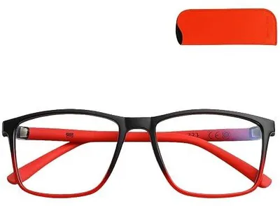Zdjęcie produktu dla Okulary do czytania niebieskie blokujące światło dla mężczyzn kobiet
