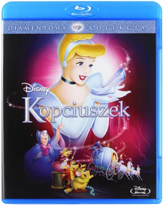 Produktbild von Cinderella (nur Originalversion) [BLU-RAY+DVD]
