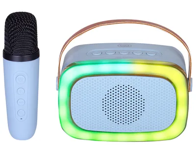 Image de Trevi XR 8A01 MINI PARTY bleu 10 W