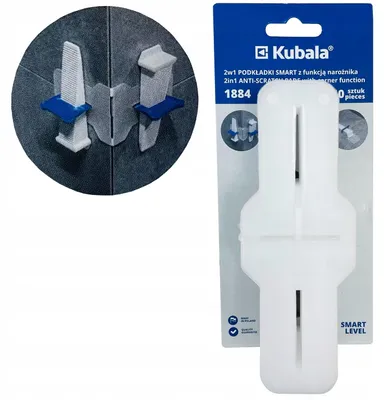 Obrázek produktu pro Kubala SMART LEVEL Podložky pod klíny ochrana dlažby 50ks