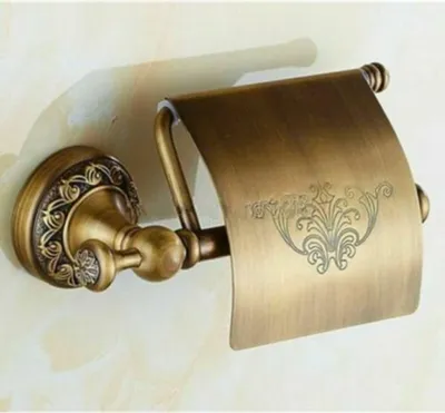 Produktbild von Vintage Toilettenpapierhalter WC Rollenhalter Papierrollenhalter Papierhalter