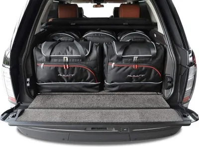 Obrázok produktu pre Tašky do kufra MERCEDES-BENZ GLE 2019+ 5ks KJUST