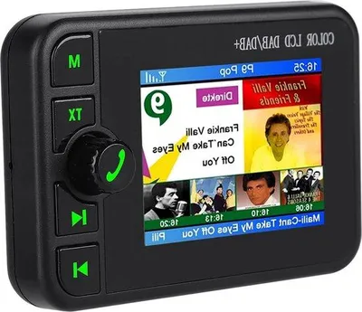 Obrázok produktu pre 24-palcové farebné LCD autorádio s digitálnym príjmom DAB