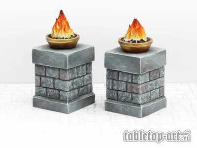 Produktbild von Tabletop-Art TTA800025, Spielfigur, Grau