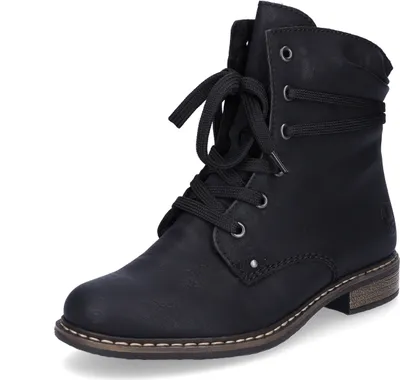 Produktbild von Rieker Damen Schnürboot schwarz