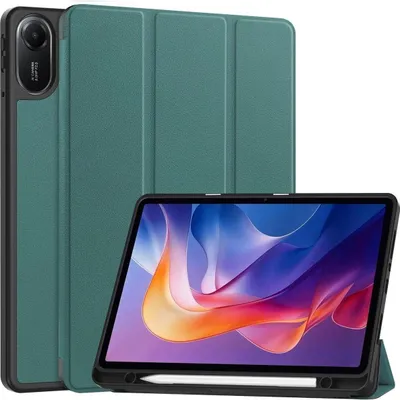 Produktbild von Bizon Case Tab Lizard Xiaomi Redmi Pad 2 dunkelgrün