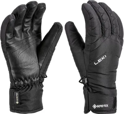 Produktbild von Handschuhe LEKI Sveia GTX Damen, Schwarz Schwarz 6