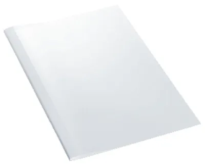 Produktbild von Leitz 177114, A4, Karton, Polyvinylchlorid (PVC), Weiß, 15 Blätter, 240 g/m², 1,5 mm
