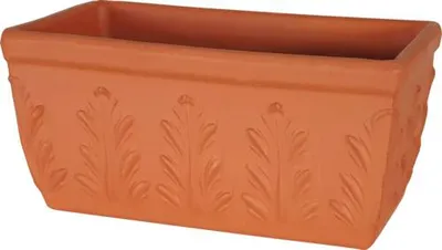 Produktbild von Blumenkasten Spang Blume Ton 52 x 19 x 18 cm terracotta