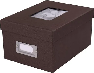 Obrázek produktu pro Doerr UniTex WINDOW Brown krabice pro 700 foto 10x15 cm