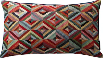Obrázok produktu pre Dekoračný gobelínový poťah na vankúš na pohovku do obývačky, CUBIC, 30x50