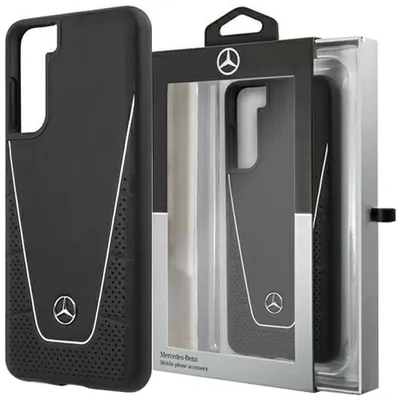 Produktbild von Mercedes MEHCS21SCLSSI S21 G991 schwarzer Hartschalenkoffer Dynamic Line Handyhülle