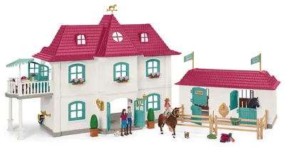 Produktbild von schleich HORSE CLUB 42551, Bauernhof, Horse Stable, Horses, 5 Jahr(e), Mehrfarbig, Kunststoff
