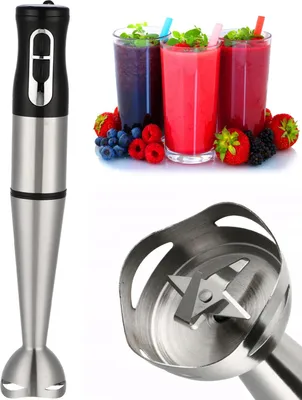 Zdjęcie produktu dla Blender Ręczny Mikser Rozdrabniacz 1200W