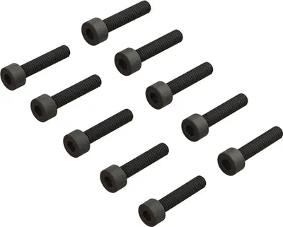 Produktbild von Arrma Cap Kopf Schraube M2.5x12mm (10pcs)