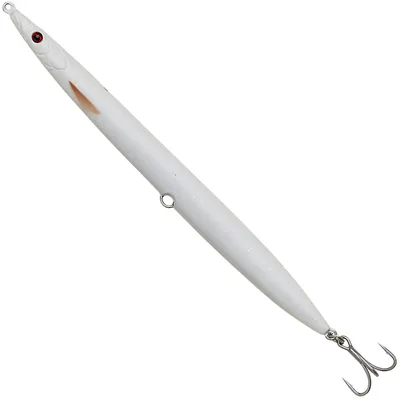 Produktbild von Savage Gear Sandeel Pencil 12,5cm 19g - Meerforellenköder, Farbe:Matte White
