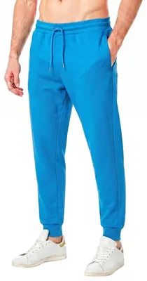 Immagine prodotto di Pantaloni da jogging da uomo RIPT, in pile, con coulisse, pantaloni da allenamento con polsini
