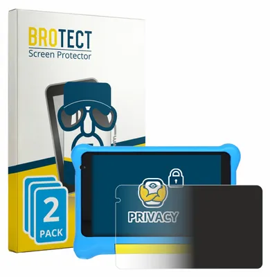 Produktbild von 2x BROTECT Sichtschutzfolie für Vekoy TK707 7" Anti-Spy Privacy Sichtschutz Blickschutz Folie Blaulicht-Schutz