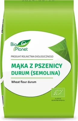 Produktbild von -HARTWEIZENMEHL (GRIESS) 1 kg - PLANET