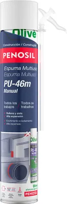 Zdjęcie produktu dla Manuelpoliuretan 46 – uniwersalna pianka poliuretanowa 750 ml