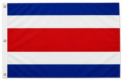 Produktbild von Flagge Fahne Costa Rica 90 x 150 cm - Fahne- reißfest - rissfest - Hissfahne- Hissflagge - Sturmflagge -zum hissen - ! - keine billige Chinaqualität!