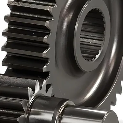 Produktbild von Getriebe Übersetzung Malossi Sekundär - Zähne 15 / 41 / für Piaggio Gilera Runner FX / Hexagon / Skipper LX