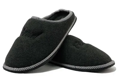 Produktbild von Sprint Sport  Hausschuhe "Feierabend" Herren Pantoffel  Gr. 41, Dunkelgrau