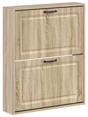 Immagine prodotto di vidaXL Armadietto a muro per scarpe, modello UTRECHT, 71 x 17 x 86 cm