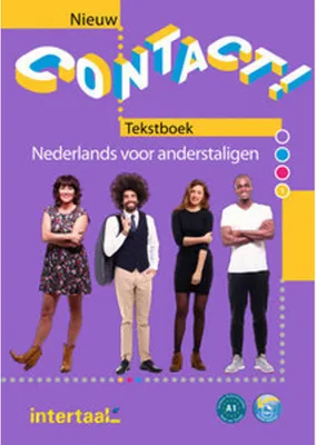 Obrázek produktu pro Contact! nieuw 1 (A1). Tekstboek