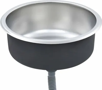 Produktbild von vidaXL Einbauspüle mit Sieb und Siphon Edelstahl