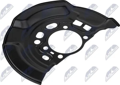 Produktbild von NTY Spritzblech Bremsscheibe für TOYOTA Auris Kombi (E18) Vorne Rechts HTO-TY-041 Ankerblech