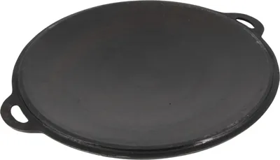 Produktbild von Deckel für Sadsch-Pfanne – Gusseisenpfanne Kazan 8L Ersatzdeckel, Camping, BBQ, Outdoor-Kochgeschirr