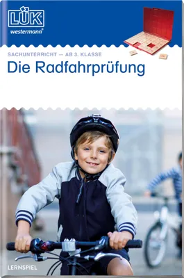 Produktbild von LÜK Die Radfahrprüfung