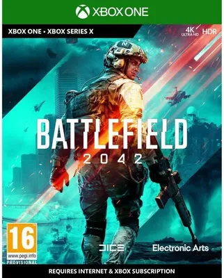 Produktbild von Electronic Arts Battlefield™ 2042, Xbox One, RP (Rating Pending)