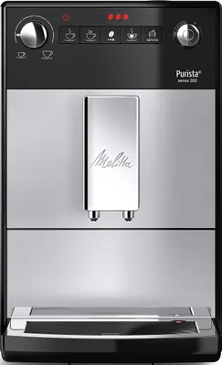 Obrázek produktu pro Plně automatický kávovar Melitta Purista F23/0-101 stříbrný